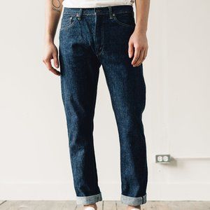 orSlow 107 Ivy Fit Denim, One Wash